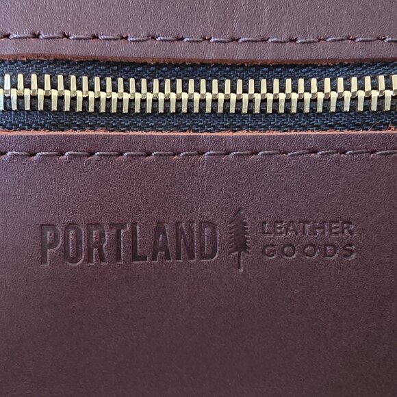 Portland Leather Laptop Backpack in Cognac NWOT main image 9